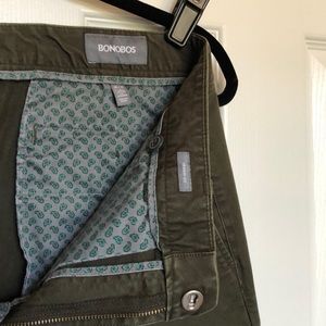 Bonobos Stretch Washed Chinos